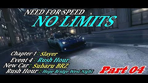 Need For Speed No Limits Rush Hour Event 4 Best Gameplay Android Iso Unlimited Mobile Games Part 04