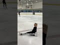 Yes it hurt and yes I’m OK! 🙂 #fail #shorts #figureskater #figureskating #iceskate #iceskating