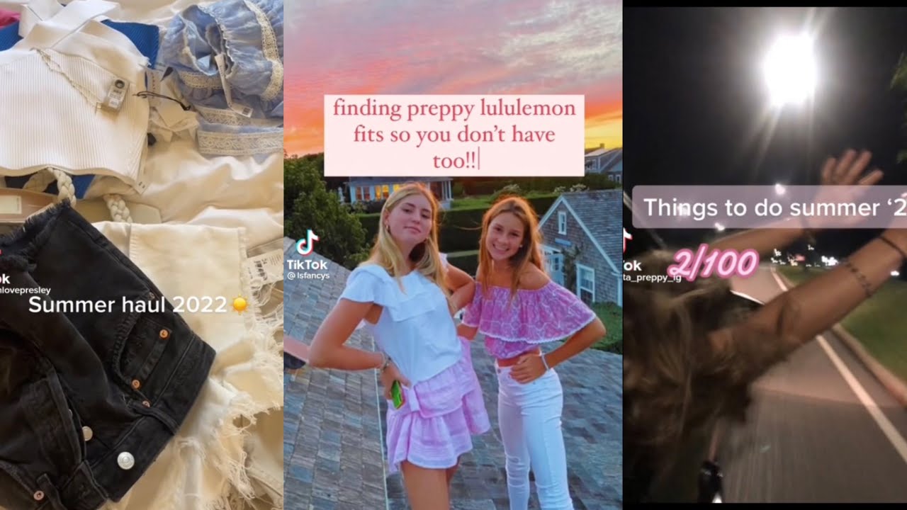 🌷**Preppy Tiktok Bead compilation to make you want to buy them** #5.🌸 