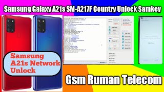 Samsung galaxy A21s Country Unlock | SM-A217F SIM Unlock Samkey | Samsung SM-A217F Network Unlock