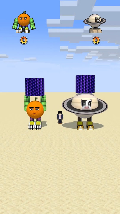 Help Herobrine To Jump #minecraft #minecraftanimation