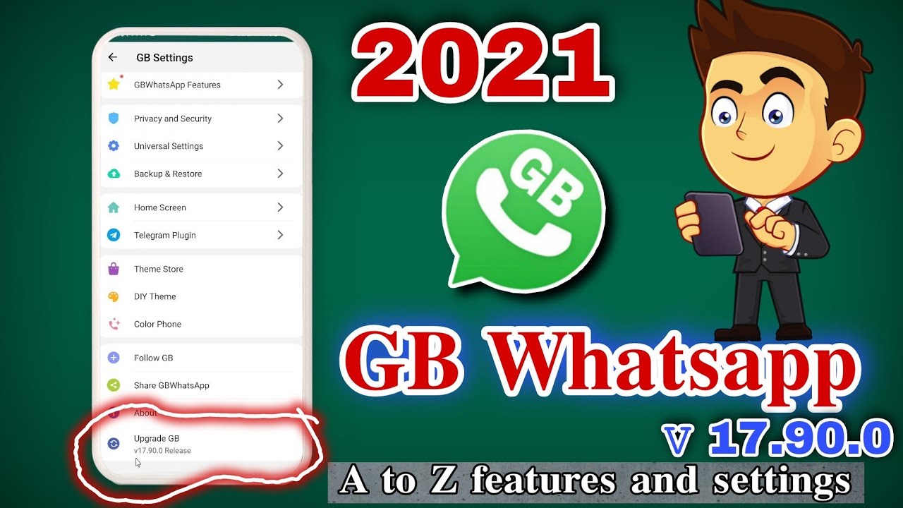 latest gb whatsapp 17.90.00 features and settings 🔥📘📗