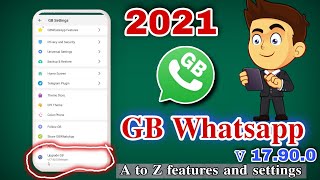 latest gb whatsapp 17.90.00 features and settings 🔥📘📗 screenshot 3