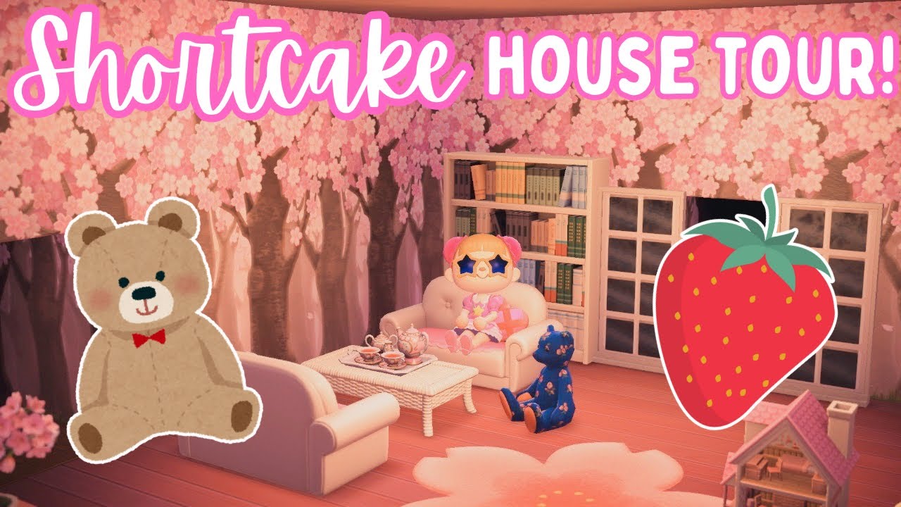 ALL Pink Island House Tour! Animal Crossing New Horizons