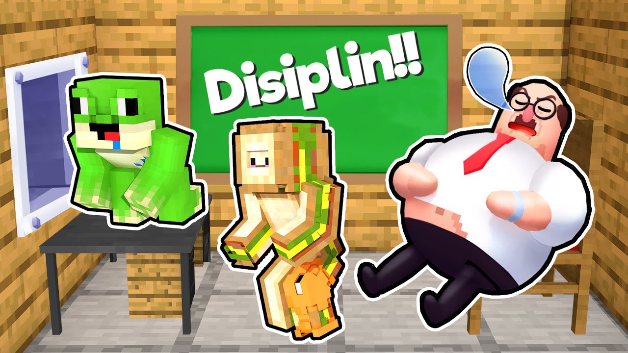 MİNECRAFT'ta DİSİPLİNDEN KAÇIŞ!