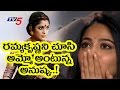 Actress Anushka scared of Ramya Krishna on Sets