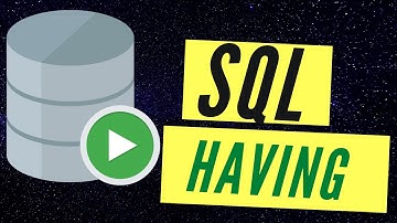 (SQL Tutorial #13) HAVING clause with GROUP BY  (HAVING clause VS. WHERE clause)