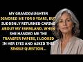 The Million Dollar Farmland That Exposed a Manipulative Granddaughter Toxic Family Secrets