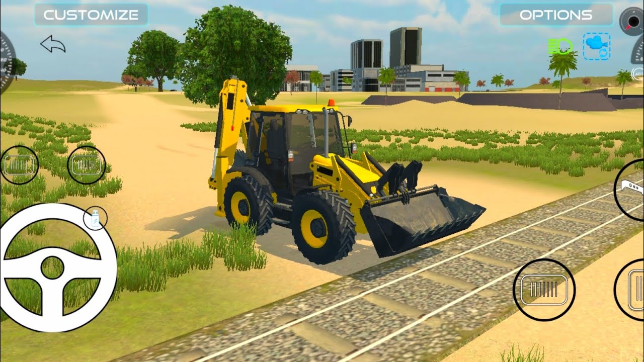 Jcb Simulator For Android Jcb Simulator Game Jcb Game