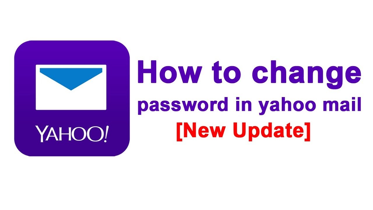 how to change picture in yahoo mail