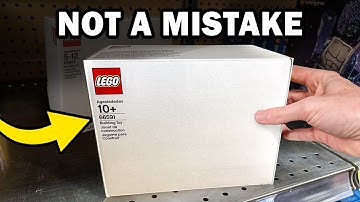 LEGO’s New Packaging...