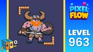 Celebrity Pixel Flow Level 963 Walkthrough Solution Net Worth