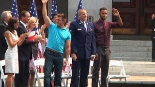 French Train Heroes Honored at CA Capitol Details