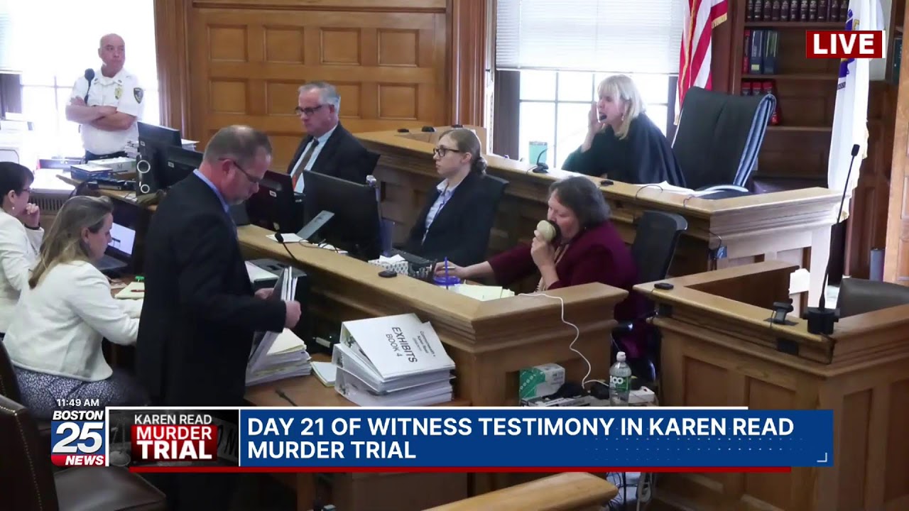 Key state police investigator returns to the stand in Karen Read trial ...