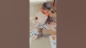🎯How Flashcards Help My Baby Learn Fast✅ #FlashcardsForKids #EasyLearning #ParentingHacks