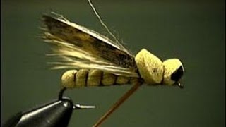 Western Hopper fly tying video by Harrison Steeve