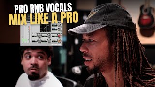 How to get CLEAN R&B vocal mixes in ANY DAW! (Step-by-Step with Simple Plugins) | EP 31