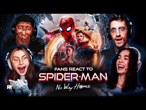 Marvel Fans React to Spider-Man: No Way Home (2021)