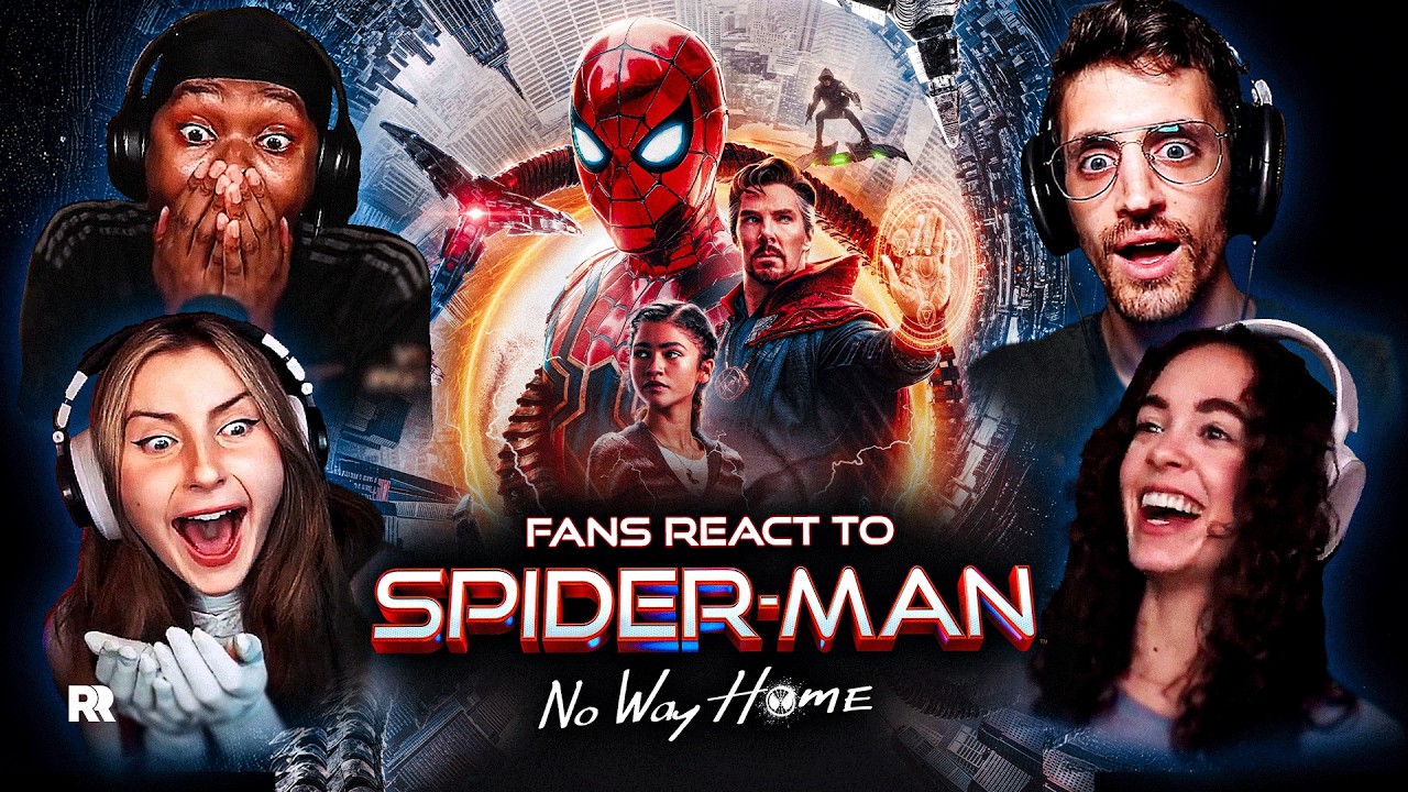 Marvel Fans React to Spider-Man: No Way Home (2021)