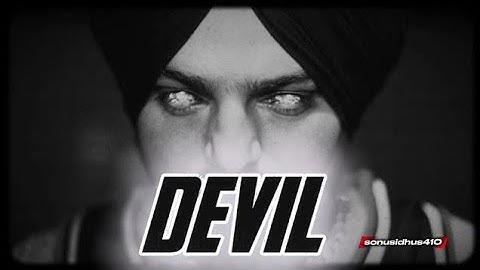 DEVIL SONG SIDHU MOOSE WALA #punjabi #song #sidhumoosewala #justiceforsidhumoosewala