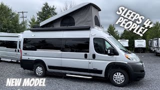 Brand New Camper Van! 2023 Roadtrek Play Slumber