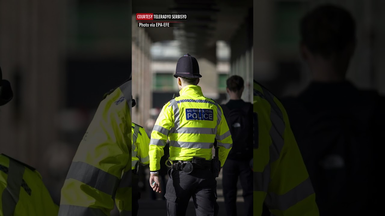 1,000 Met Police sa UK suspendido, nasa restricted duties | ABS-CBN News