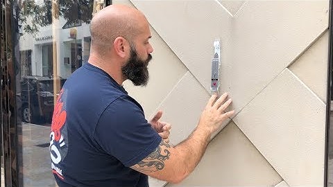 How to test Adhesion on Concrete Rough Surfaces - 3M Adhesion Test Kit