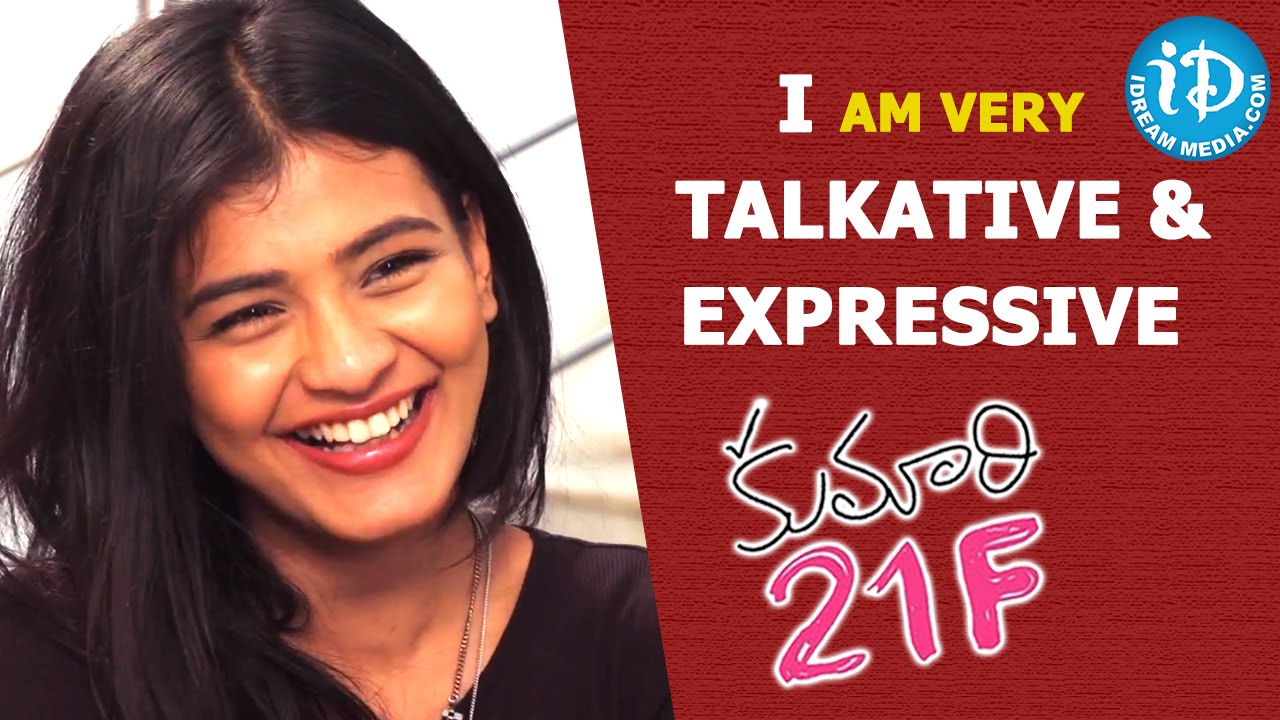 I Am Very Talkative And Expressive - Kumari 21F Actress Hebah Patel || Talking Movies with iDream