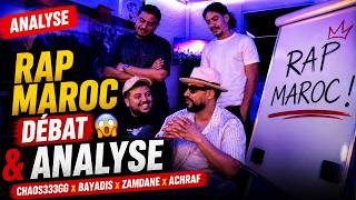 🔥 Analyse Rap Maroc : Chaos333gg x Bayadis x Zamdane x Achraf