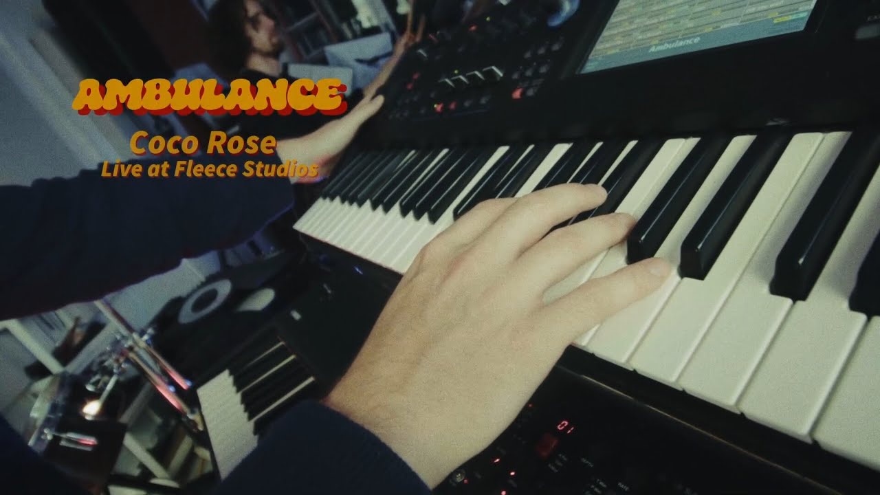 Watch Coco Rose live @ Fleece studios - Ambulance on YouTube Watch Coco Rose live @ Fleece studios - Ambulance on YouTube