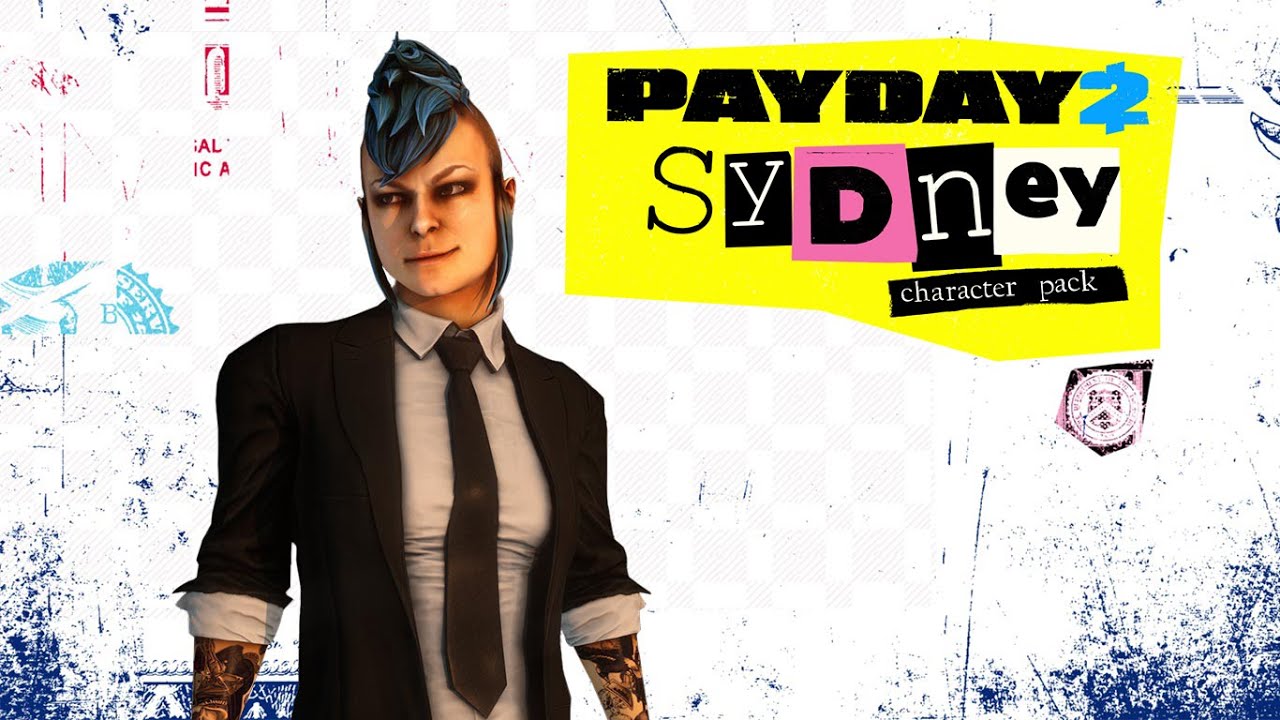 Sydney character payday 2 фото 2