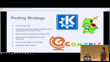 Presentation of GCompris in QtCon 2016
