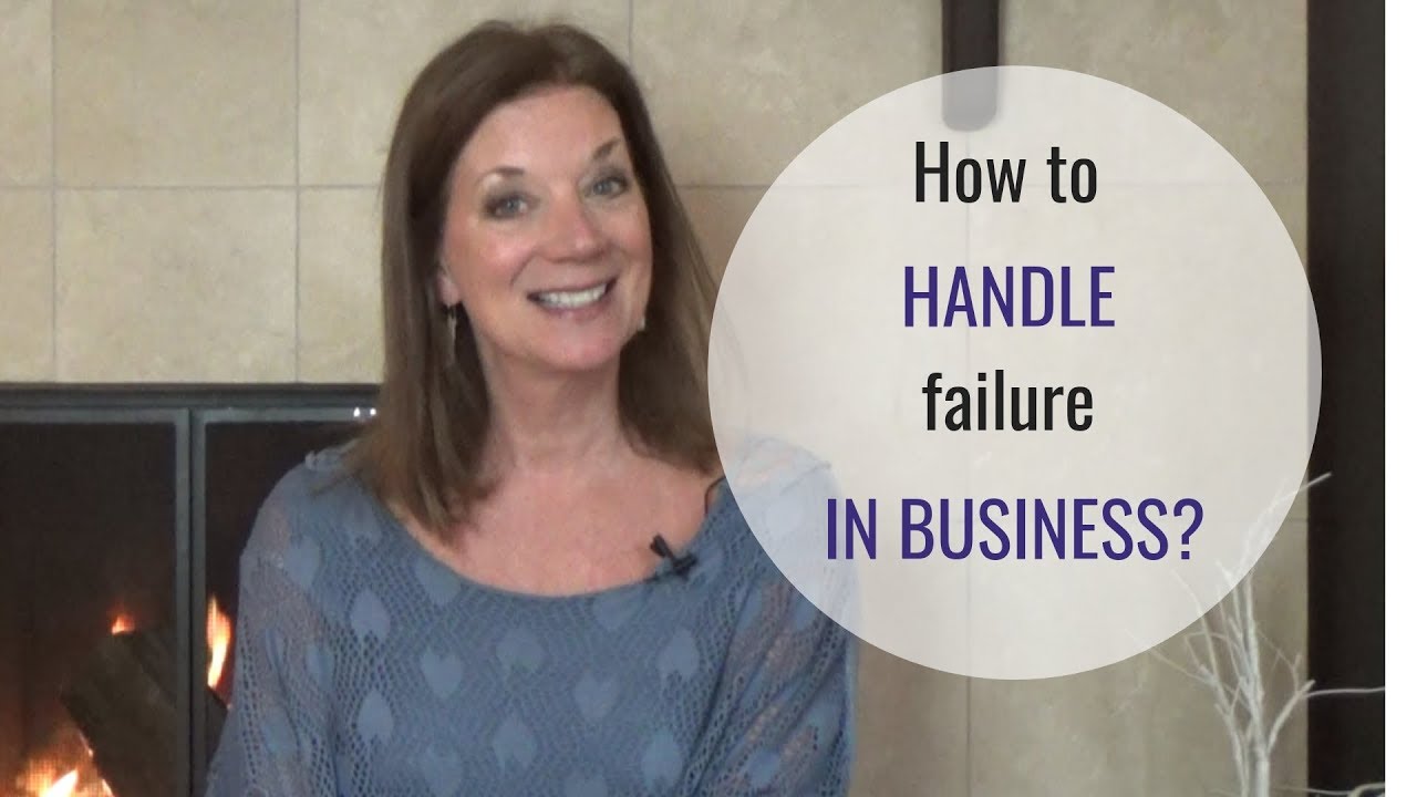 How to handle failure in business? YouTube