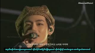 【BTS】 LIGHTS Hangul & Myanmar Translation