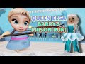 Roblox queen elsa barrys prison run obby roblox gameplay walkthrough