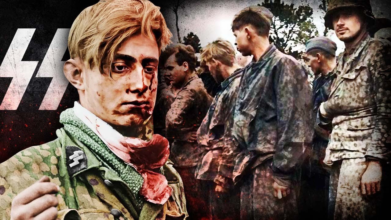La Oscura Razón por la cual los soldados de las SS capturados fueron Fusilados