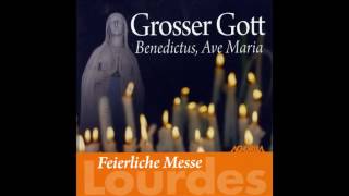 Video thumbnail of "Jean-Paul Lécot, Basilique - Lauda Jerusalem - Friedensgruss Agnus Dei"