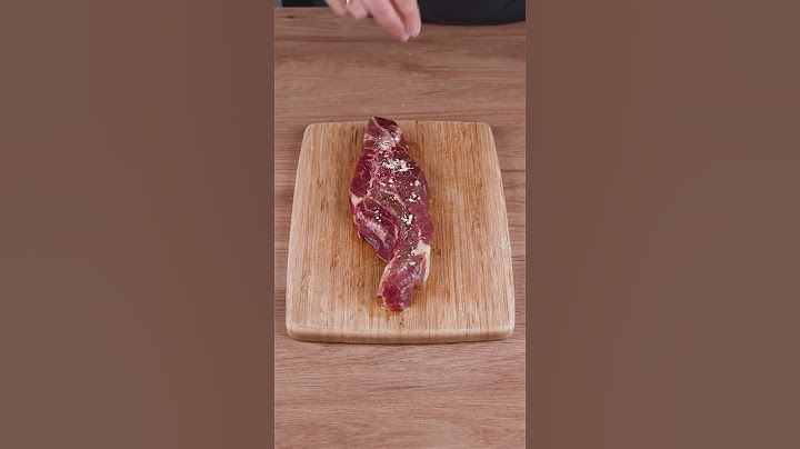 Put the meat in olive oil, I learned this trick at a 5-star steakhouse.