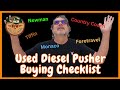 FIRST DIESEL PUSHER? | WHAT YOU NEED TO KNOW |  TRANSITIONING FROM GAS RV TO DIESEL