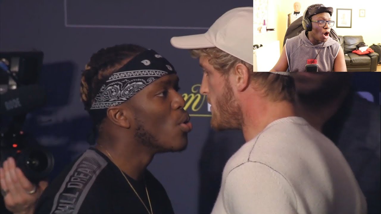 Ksi Vs Logan Paul 2 Final Press Conference
