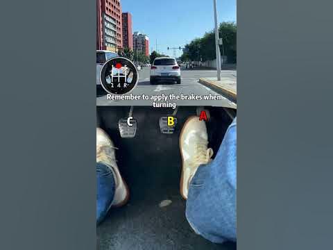 Detailed explanation when turning.#shorts #short #shortsvideo #car #