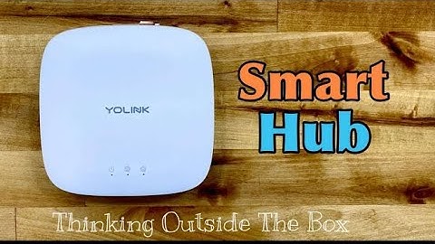 YoLink Smart Hub - What it Does and How to Connect it (2023)