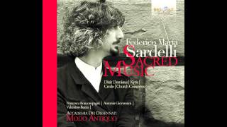 Federico Maria Sardelli, Sacred Music Album