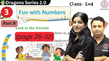 Fun with numbers | Class 2 MATHS Chapter 3 Solution & Explanation | New NCERT Joyful Part B