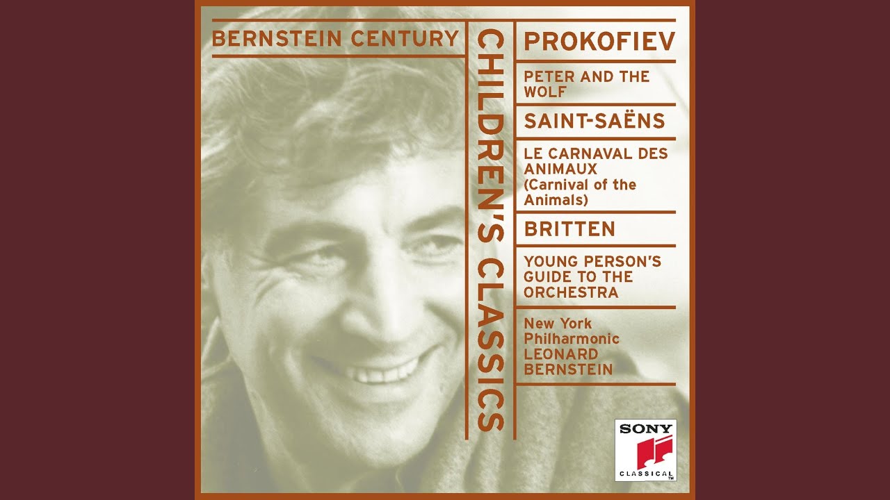 The Young Person's Guide to the Orchestra, Op. 34: Theme A: Allegro maestoso e largamente (Full... bekijken op YouTube