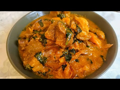 HOW to make Nigerian ogbono soup (Non-fry method) #cooking