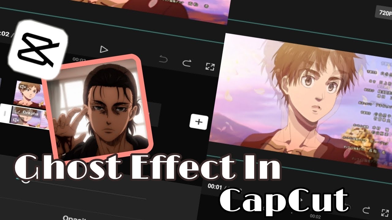 How To Make Ghost Effect In CapCut - YouTube