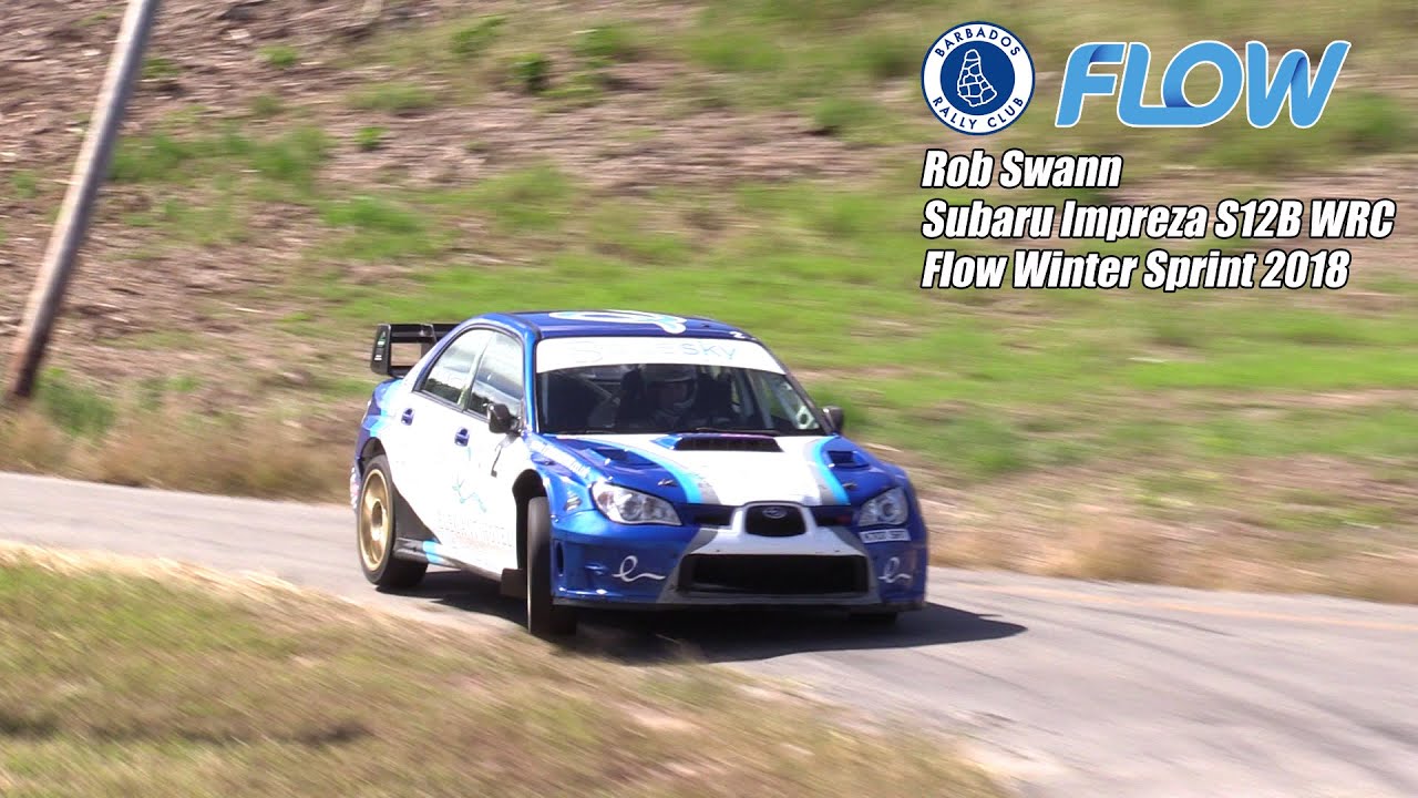 Rob Swann - Subaru Impreza S12B WRC (Flow Winter Sprint 2018)