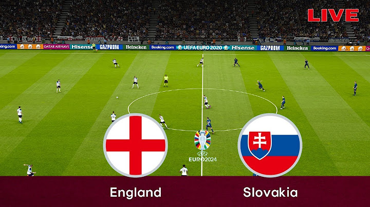 ENGLAND vs SLOVAKIA I UEFA EURO 2024 - ROUND OF 16 - Full Match All Goals | REALISTIC PES Gameplay