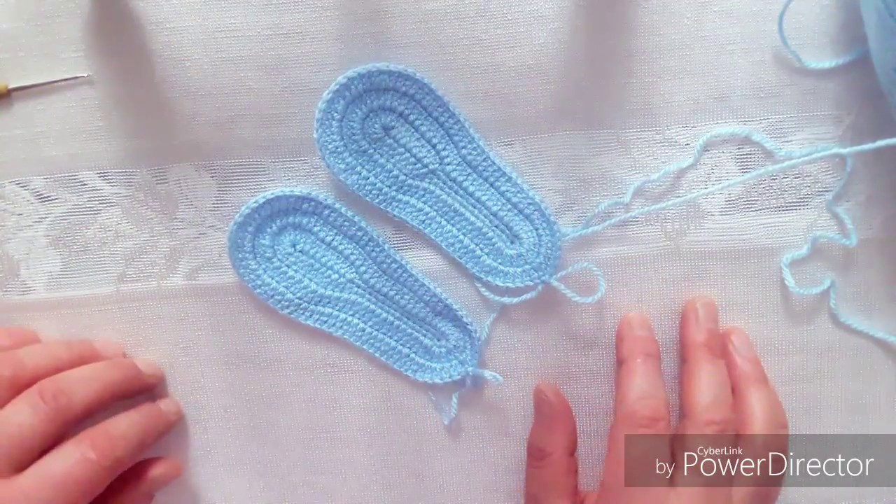 Bebek patik tabanı nasıl yapılır?